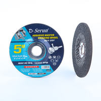 ISO9001을 가진 금속을 위한 Abrasive125mm 똑바른 가는 원판 바퀴